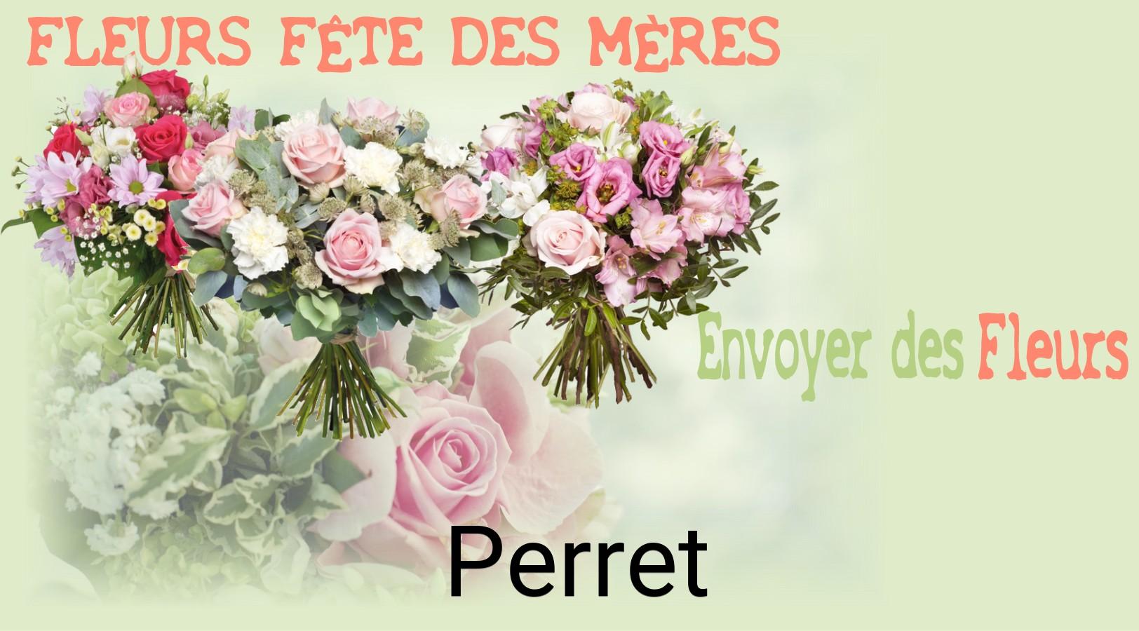 Bouquet de Fête des Mères livré à Perret