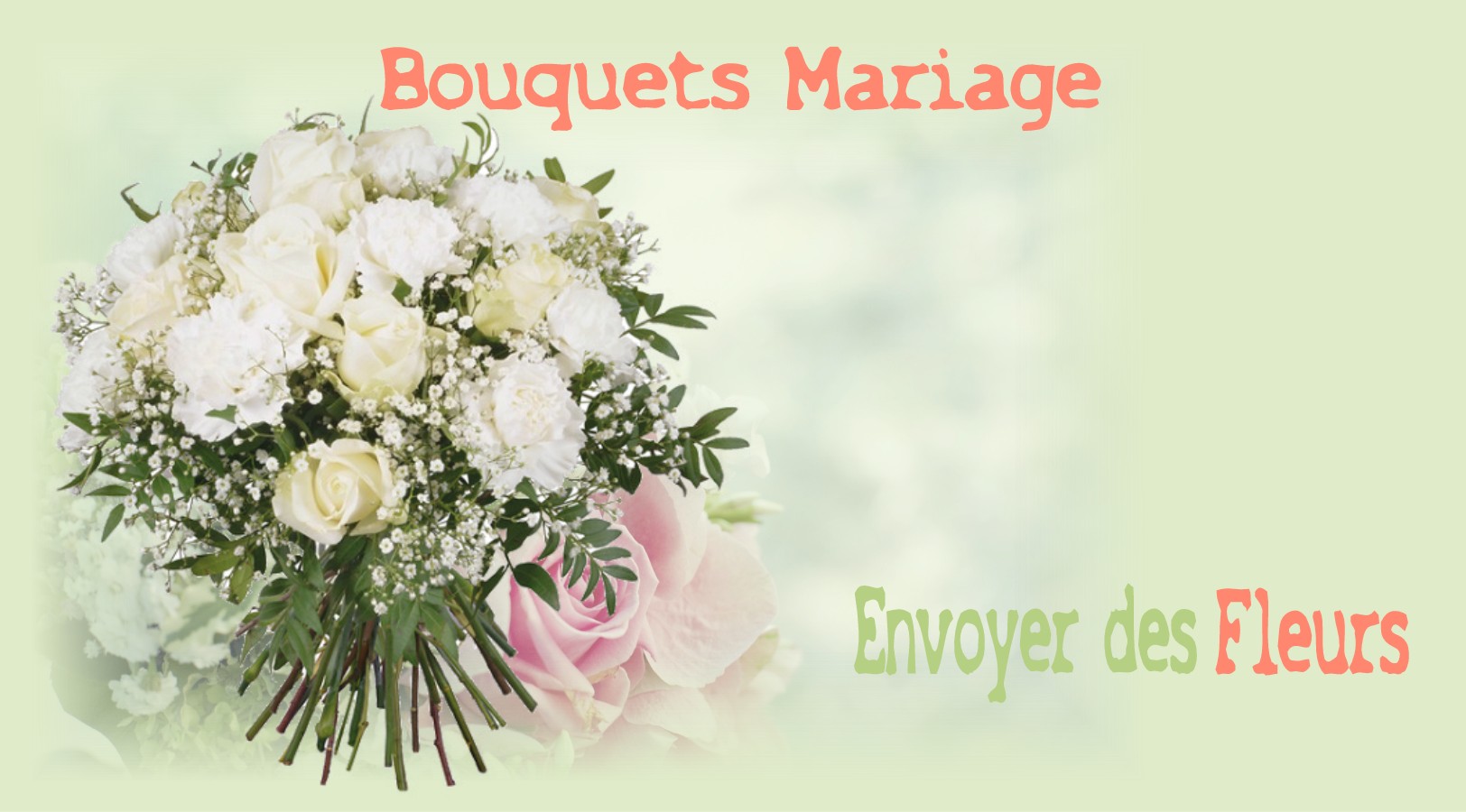 Bouquet de mariage à faire livrer à Perret